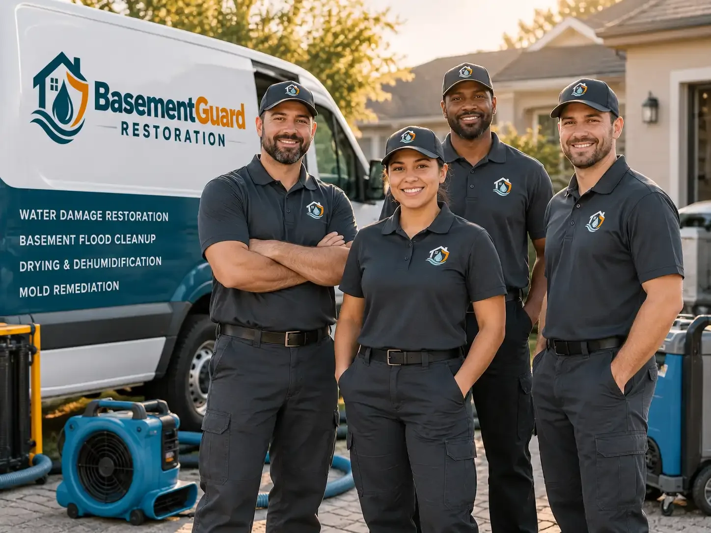 Basement Water Damage Restoration company in Mcleansville, NC